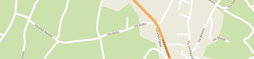 Mappa della impresa cantine mezzacorona scarl a ARCO