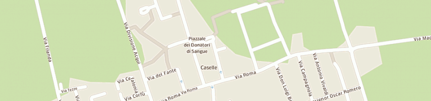 Mappa della impresa mengalli giovanni a SOMMACAMPAGNA