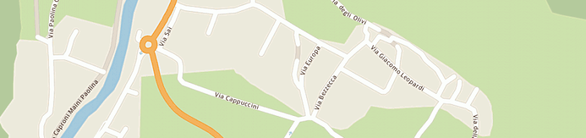 Mappa della impresa carloni fabrizio a ARCO
