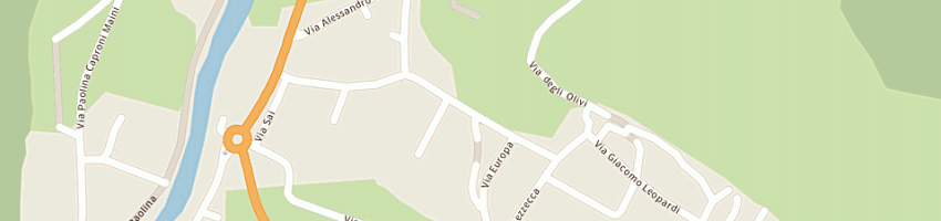 Mappa della impresa scuole a ARCO