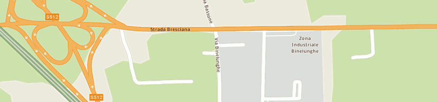 Mappa della impresa miglior pelli (srl) a VERONA