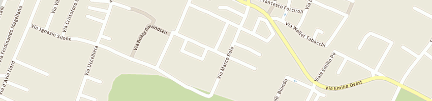 Mappa della impresa fico giuseppe a MODENA