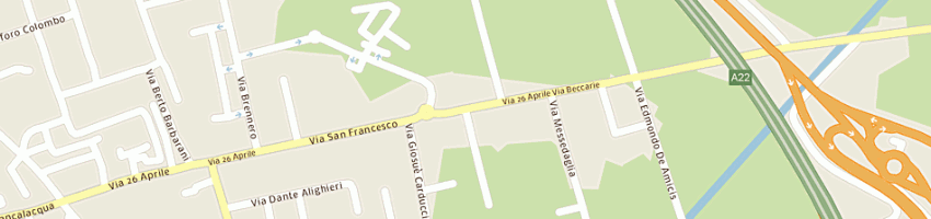 Mappa della impresa avesani claudio a SONA
