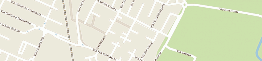 Mappa della impresa tecno light service di lugli candida a CARPI