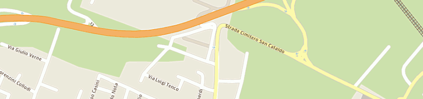 Mappa della impresa jolly a socio unico a MODENA