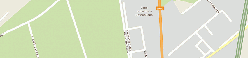 Mappa della impresa pb plastics srl a VILLAFRANCA DI VERONA