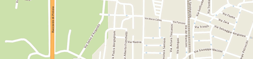 Mappa della impresa mc tissue spa a PISTOIA