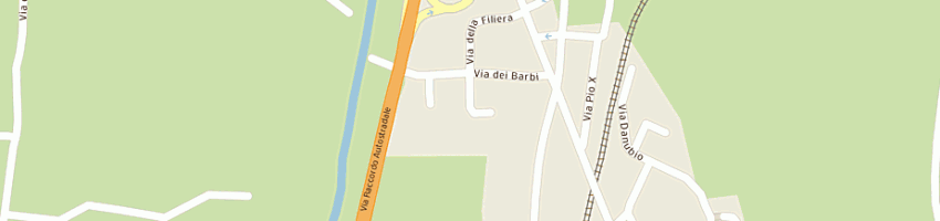 Mappa della impresa rossi stefano a PISTOIA