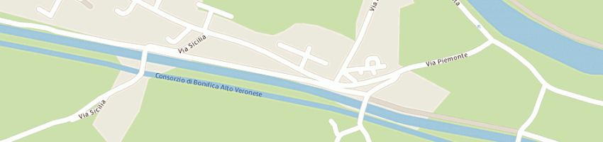 Mappa della impresa sertec srl a BUSSOLENGO