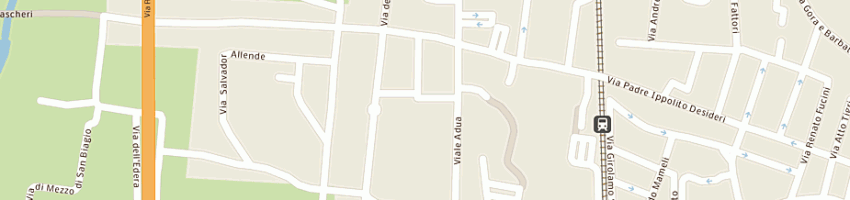 Mappa della impresa fotolux a PISTOIA