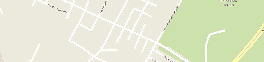 Mappa della impresa gidue (snc) a MODENA