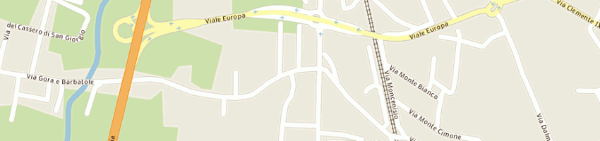 Mappa della impresa mg di masetti franco e c snc a PISTOIA