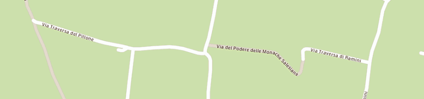 Mappa della impresa genovesi giovanni a PISTOIA