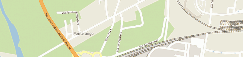 Mappa della impresa fedi graziano a PISTOIA