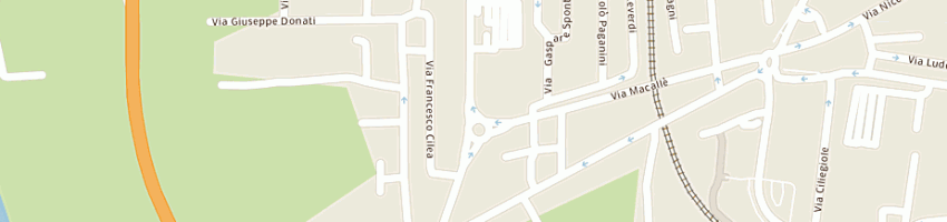 Mappa della impresa hilton service srl a PISTOIA