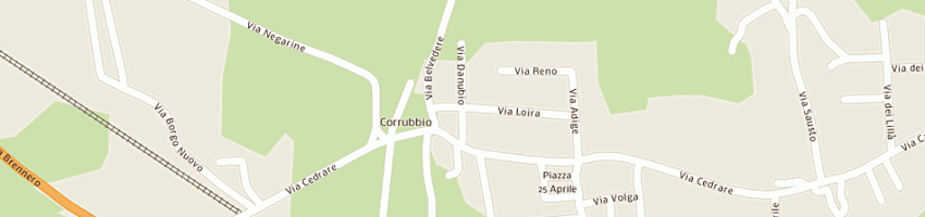 Mappa della impresa alma cart sas di moioli noris elisa e c a SAN PIETRO IN CARIANO