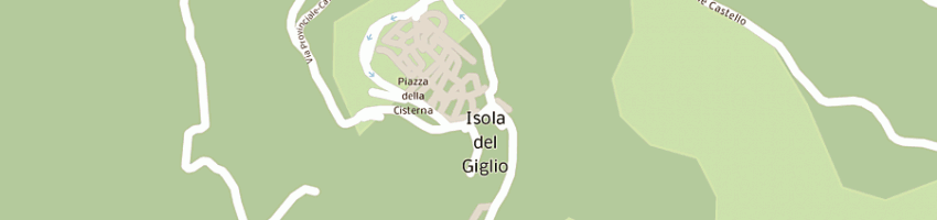 Mappa della impresa solari vincenzo a ISOLA DEL GIGLIO