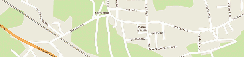 Mappa della impresa istituto poverette casa nazareth a SAN PIETRO IN CARIANO
