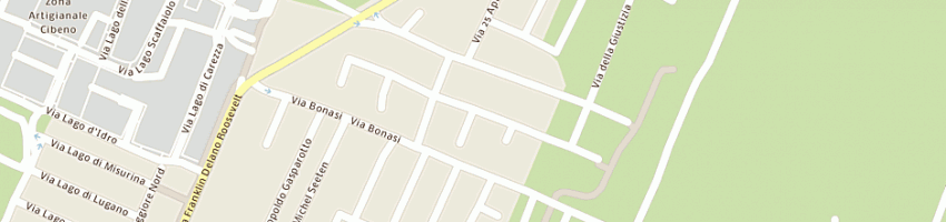 Mappa della impresa uniesse service srl a CARPI