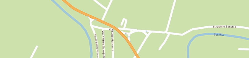 Mappa della impresa guandalini franco a MODENA