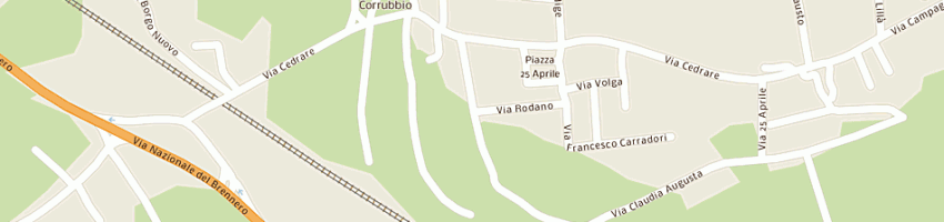 Mappa della impresa marai ezio a SAN PIETRO IN CARIANO