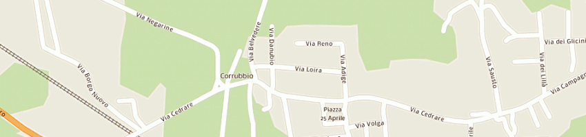 Mappa della impresa fasoli fiorenzo a SAN PIETRO IN CARIANO