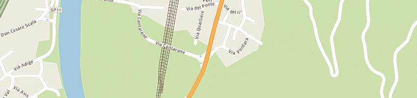 Mappa della impresa scuola media statale a DOLCE 