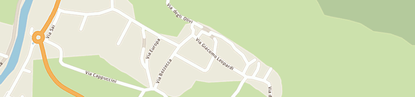 Mappa della impresa marniga a GARDA