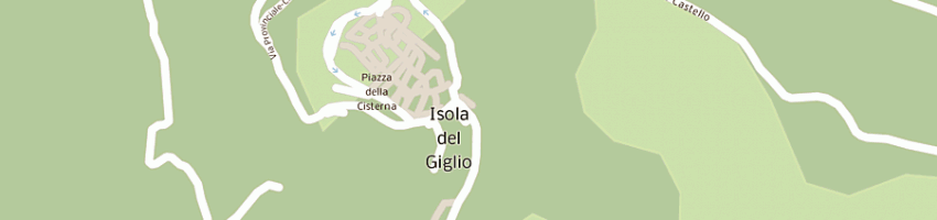 Mappa della impresa cerulli t e c srl a ISOLA DEL GIGLIO