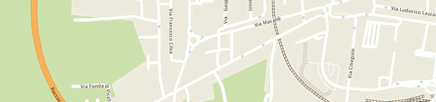 Mappa della impresa nardi romano a PISTOIA