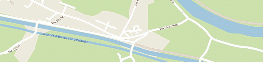 Mappa della impresa henry judith a BUSSOLENGO