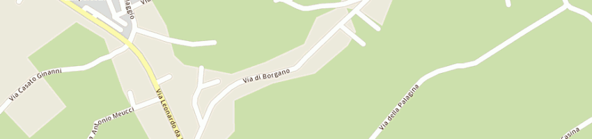 Mappa della impresa pasquinucci maria pia a LAMPORECCHIO