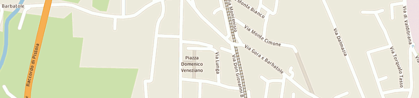 Mappa della impresa breschi adriano a PISTOIA