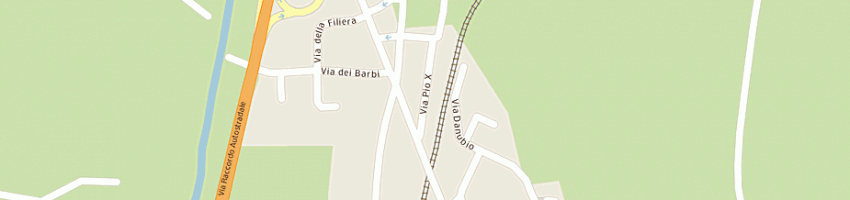 Mappa della impresa ciani fabrizio a PISTOIA