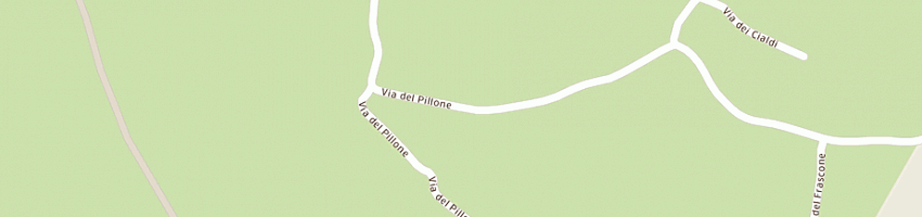 Mappa della impresa panconi ivano a PISTOIA