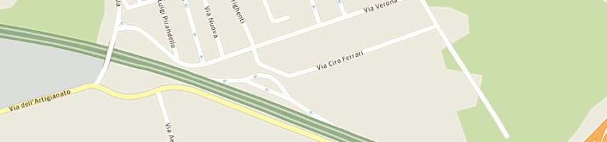 Mappa della impresa grafica cierre soc coop a rl a SOMMACAMPAGNA