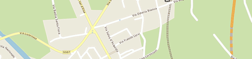 Mappa della impresa scuole pubbliche a EMPOLI