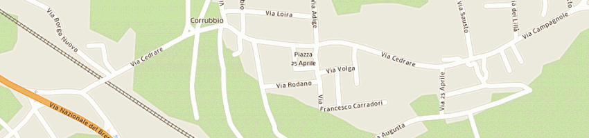 Mappa della impresa agi tecno steel di riolfi ilares e c snc a SAN PIETRO IN CARIANO