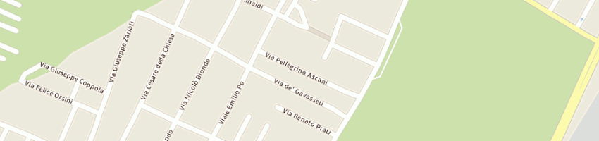 Mappa della impresa luppi massimo a MODENA