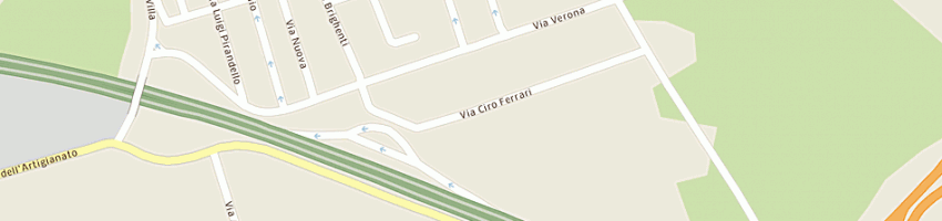 Mappa della impresa i maggio srl a SOMMACAMPAGNA