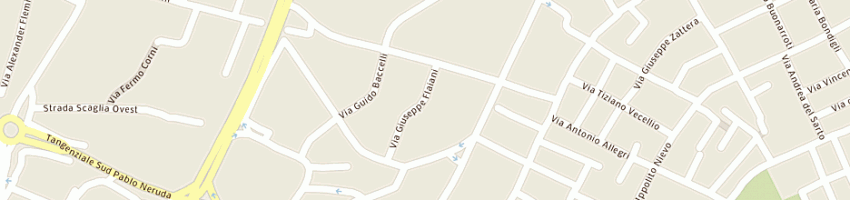 Mappa della impresa roberta russo a MODENA