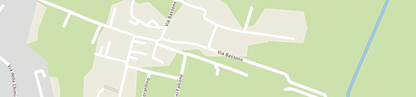 Mappa della impresa bertani fratelli di osvaldo bertani e c (snc) a VERONA