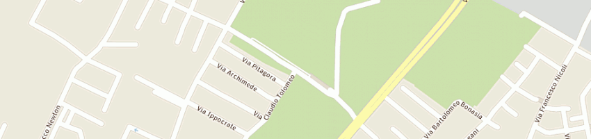 Mappa della impresa planet pc srl a MODENA