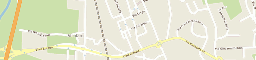 Mappa della impresa sem masolini srl a PISTOIA