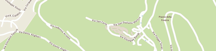 Mappa della impresa fidanza iuri a GAVORRANO