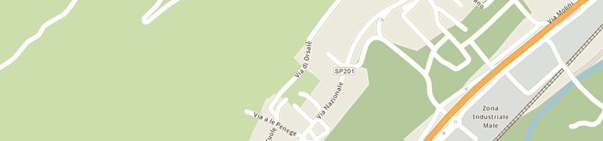 Mappa della impresa pangrazzi stefano a CROVIANA