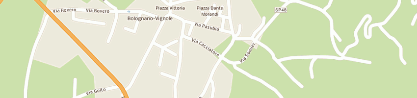 Mappa della impresa caproni guido a ARCO