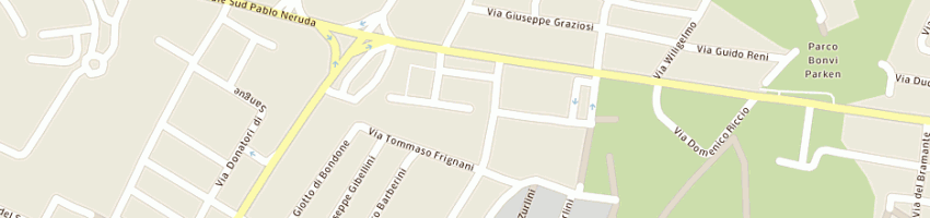 Mappa della impresa bianchini giovanni a MODENA