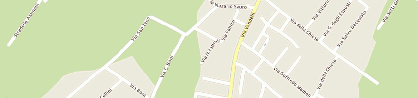Mappa della impresa parco grizzaga a CASTELNUOVO RANGONE