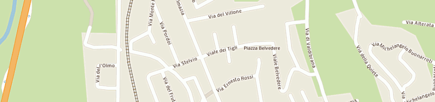 Mappa della impresa ugolini fernando a PISTOIA